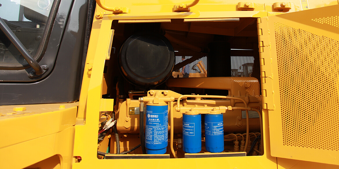 Máy Ủi LiuGong B320C - Sức Mạnh Vượt Trội Cho Công Trình Quy Mô Lớn